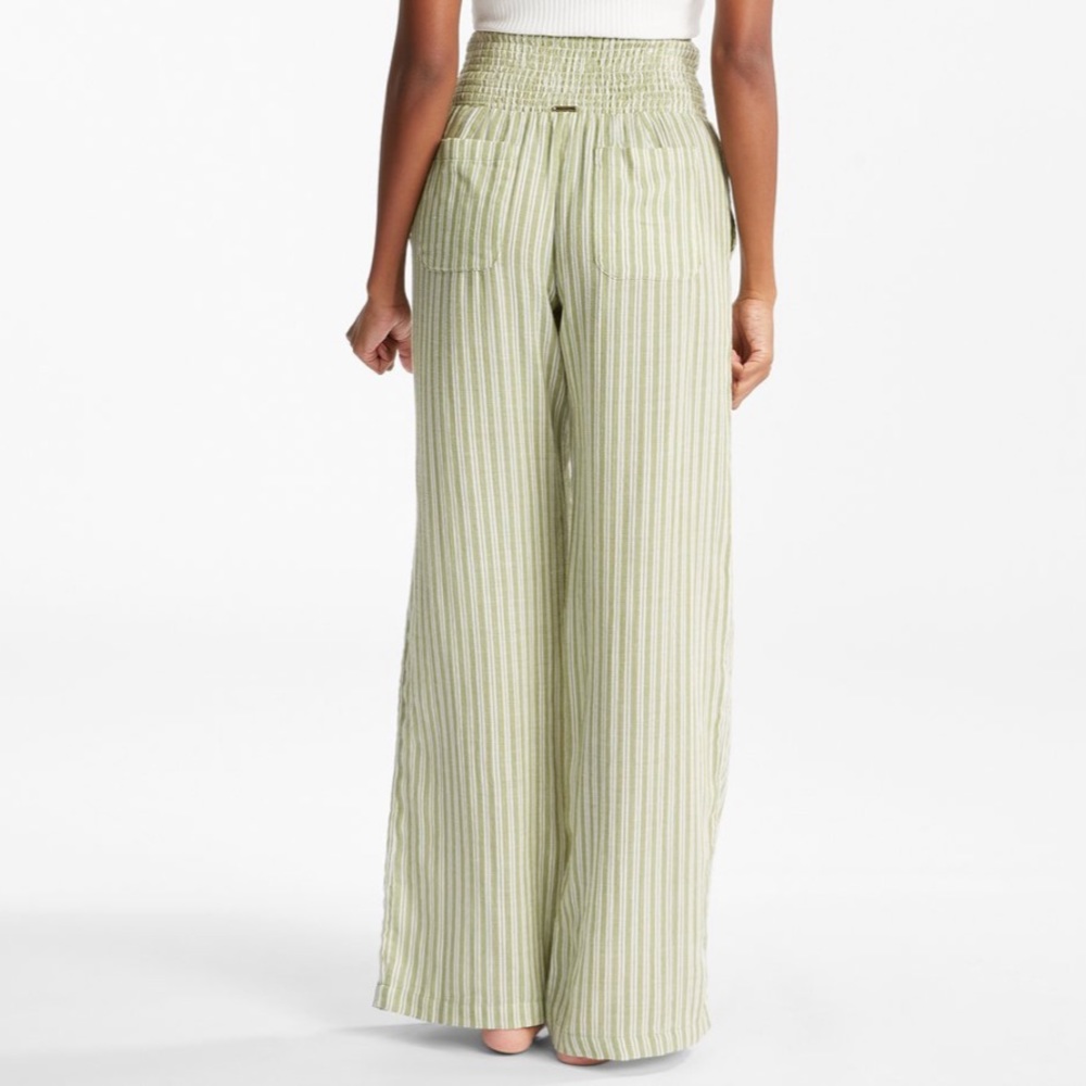 NEW Billabong New Waves 2 Wide Leg Pants - Picture 8 of 11